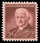 George Eastman Rochester First Day July 12, 1954