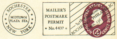 Mailer's permit cancel