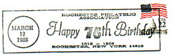 1988 RPA's 75th anniversary