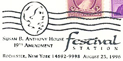 Susan B Anthony