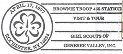 Brownie Troup 455 Station