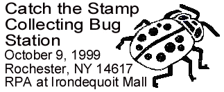 Catch the Stamp Collecting Bug