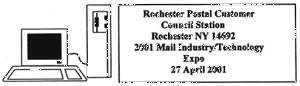 Postal Customer Council cancel