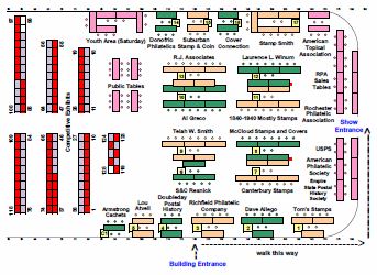 Click the diagram to view the ROPEX Floor Plan.