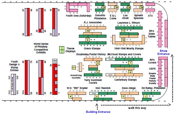 Click the diagram to view the ROPEX Floor Plan.